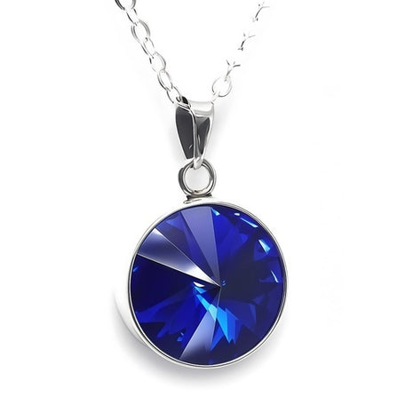 Collar de plata .925 ZCO-RIVO18-MB Zvezda