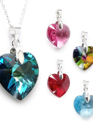 Set de collar y dije plata .925 corte Heart ZET-HEART-5A Zvezda