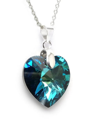 Set de collar y dije plata .925 corte Heart ZET-HEART-5A Zvezda