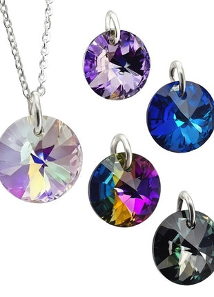 Set de dijes y cadena plata .925 corte Xilion ZET-XIL-D Zvezda