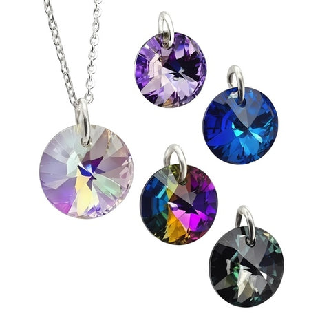 Set de dijes y cadena plata .925 corte Xilion ZET-XIL-D Zvezda