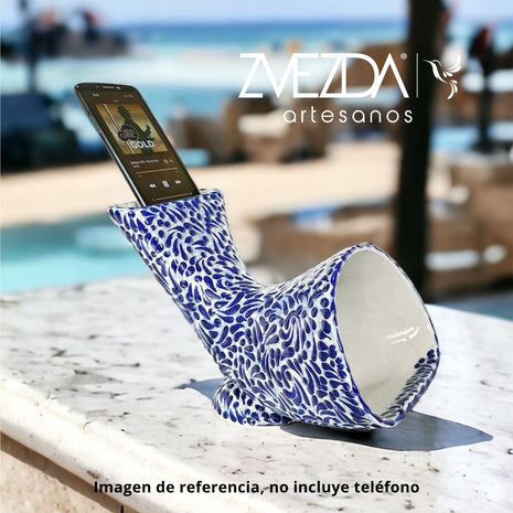 Amplificador de sonido azul ZH-AMP-PLU-AZ Zvezda