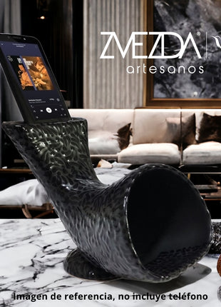 Amplificador de sonido negro ZH-AMP-PLU-NEG Zvezda