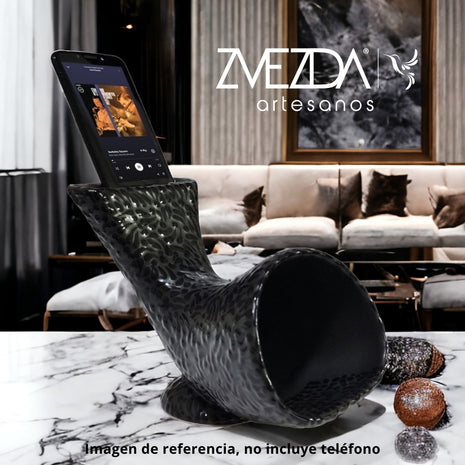 Amplificador de sonido negro ZH-AMP-PLU-NEG Zvezda