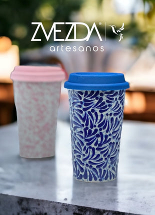 Set de 2 Termos de Talavera ZH-JTERM-A Zvezda
