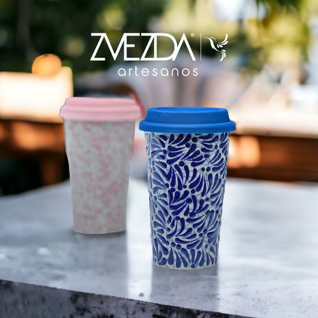 Set de 2 Termos de Talavera ZH-JTERM-A Zvezda