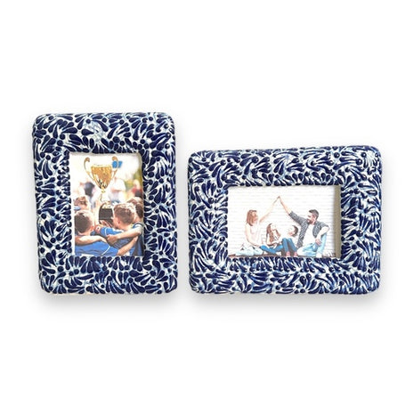 Juego de Portaretratos de Talavera ZH-PORET-A Zvezda