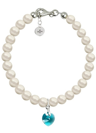 Pulsera perlas de cristal ZPU-PR6-HE-BZ Zvezda