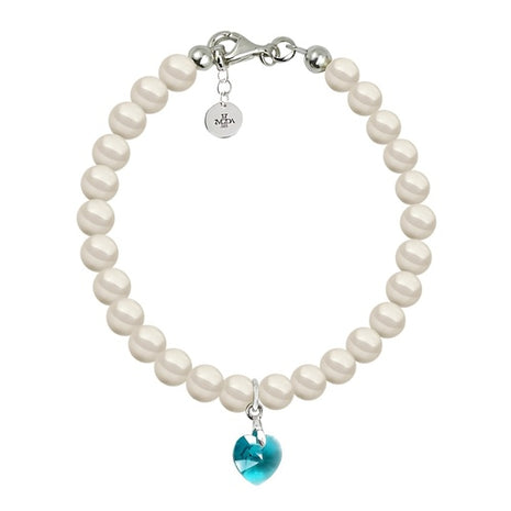 Pulsera perlas de cristal ZPU-PR6-HE-BZ Zvezda